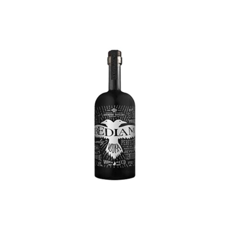 Graybeard Distillery Bedlam Vodka