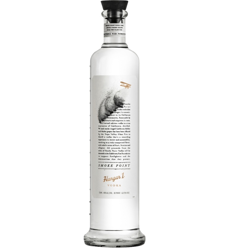 Hangar 1 Smoke Point Vodka