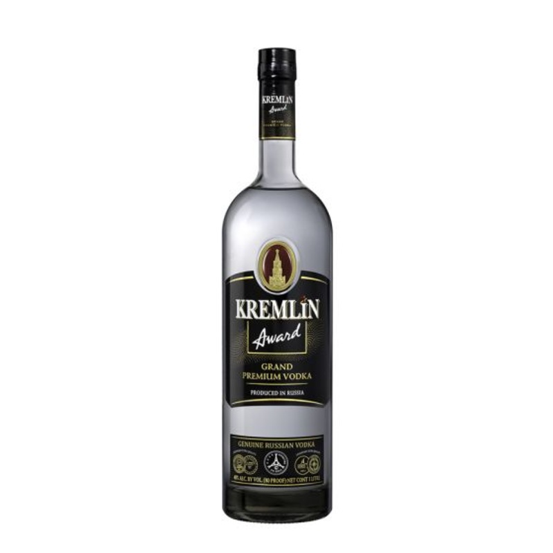 Kremlin Award Grand Premium Russian Vodka