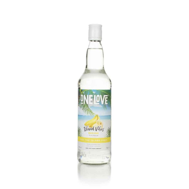 One Love Island Vibes Banana Rum Liqueur | 700ML