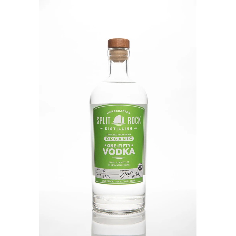 Split Rock 150 Proof Organic Vodka