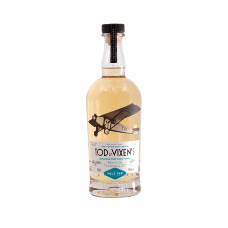 Tod & Vixen's Bourbon Cask Finish (Batch S2/19) Mature Gin