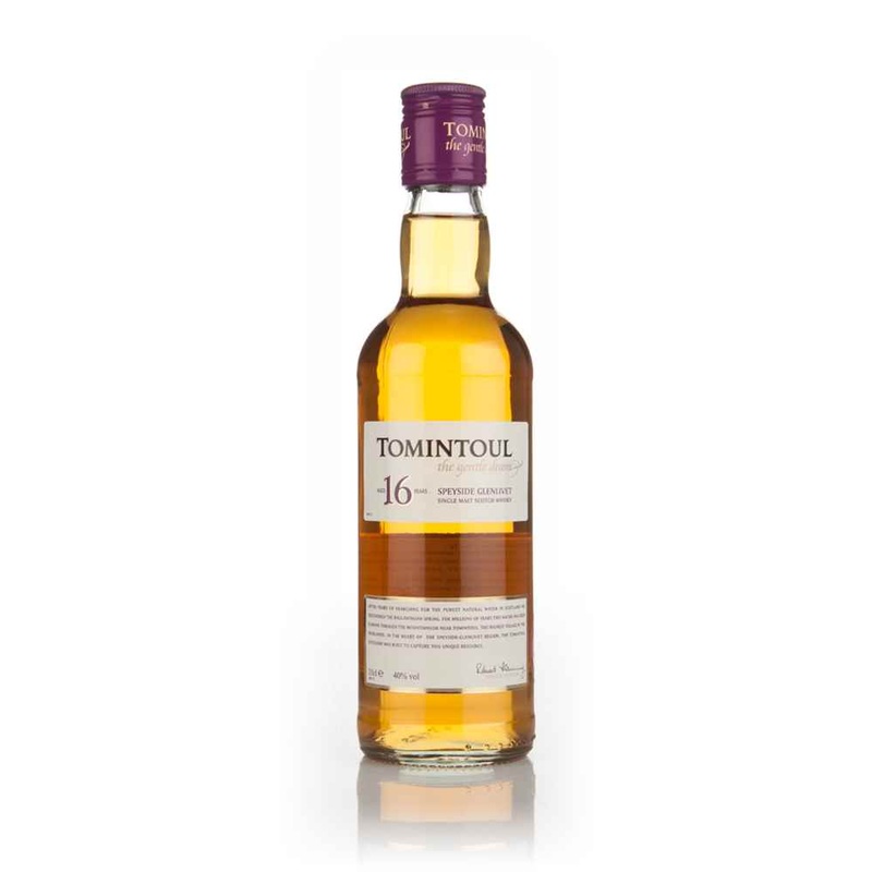 Tomintoul 16 Year Old Scotch Whisky | 350ML