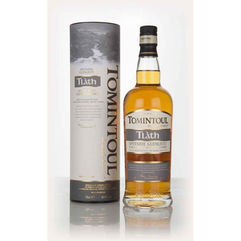 Tomintoul Tlth Single Malt Scotch Whisky | 700ML