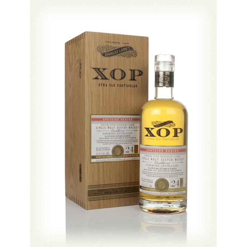 Tormore 24 Year Old 1995 (cask 13455) - Xtra Old Particular (Douglas Laing) Single Malt Whiskey | 700ML