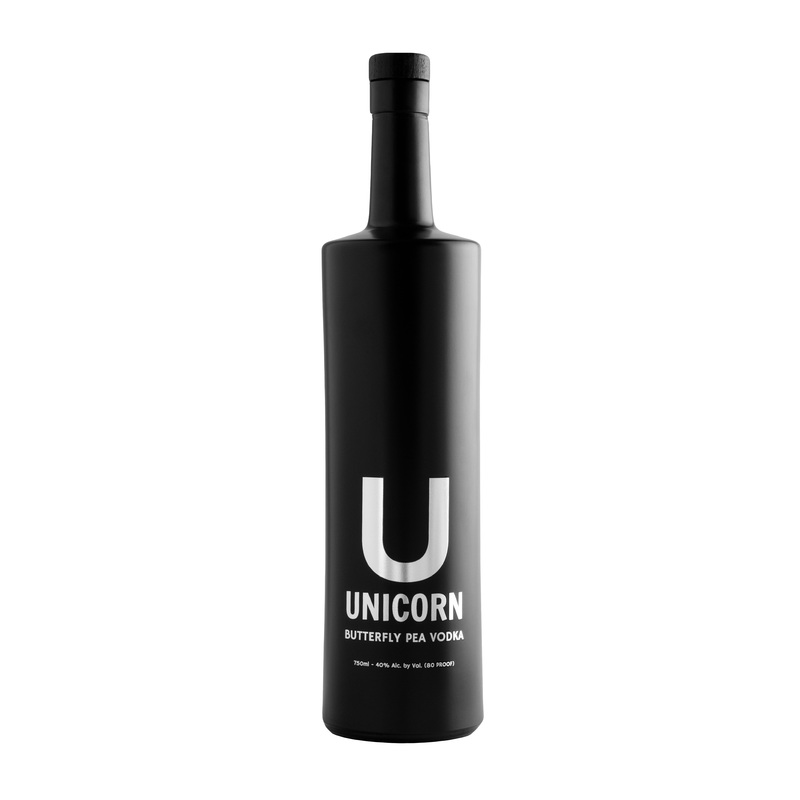 Unicorn Butterfly Pea Vodka