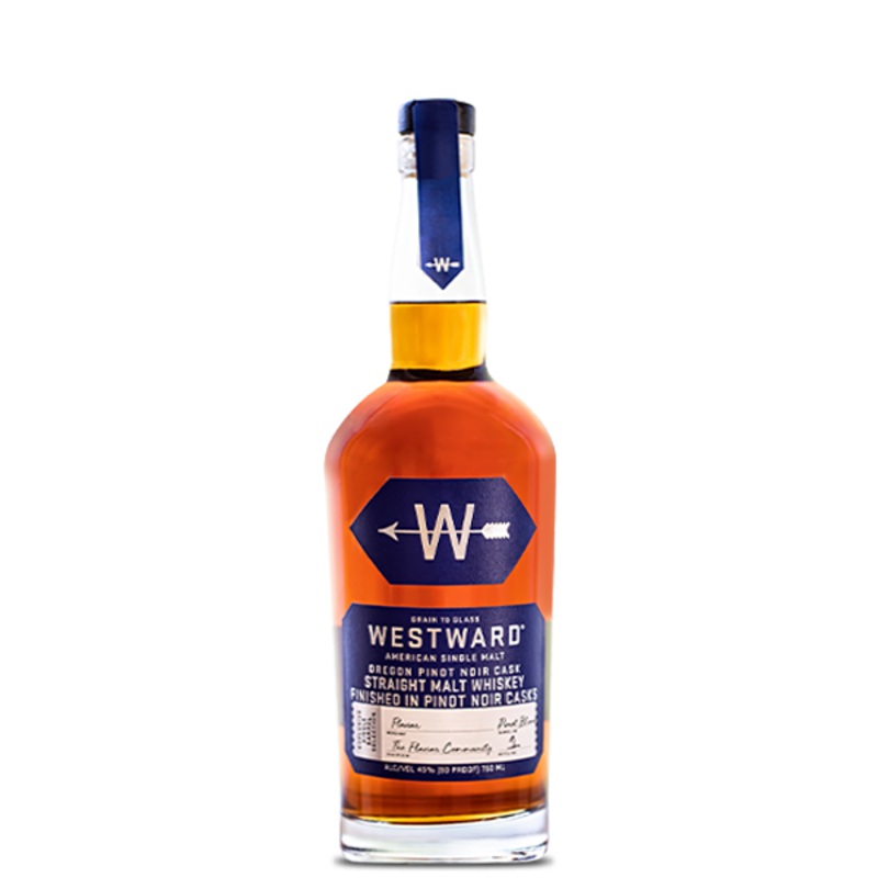 Westward American Single Malt Pinot Noir Cask Finish Whiskey