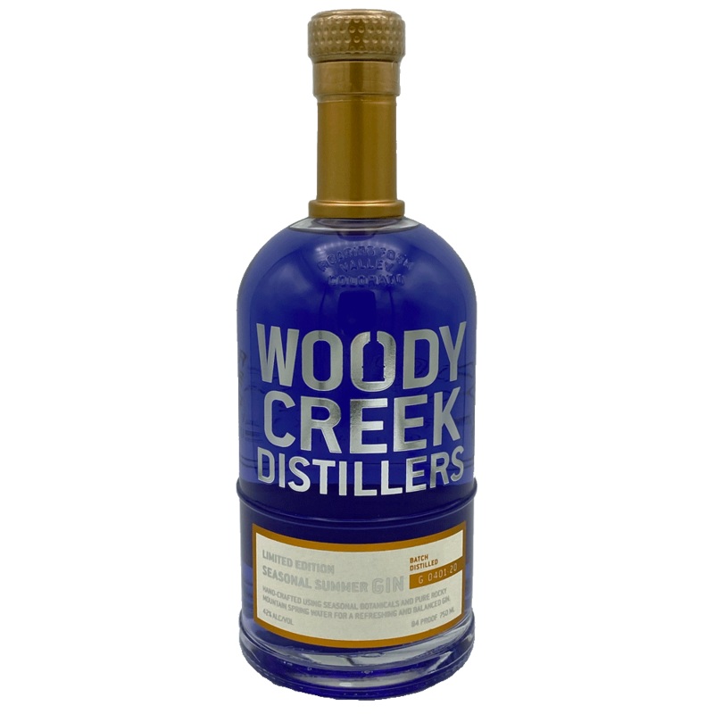 Woody Creek Seasonal Summer Gin