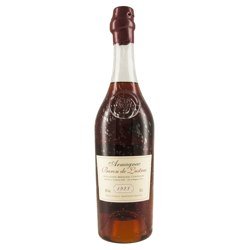 1923 Baron de Lustrac Vintage Armagnac | 700ML