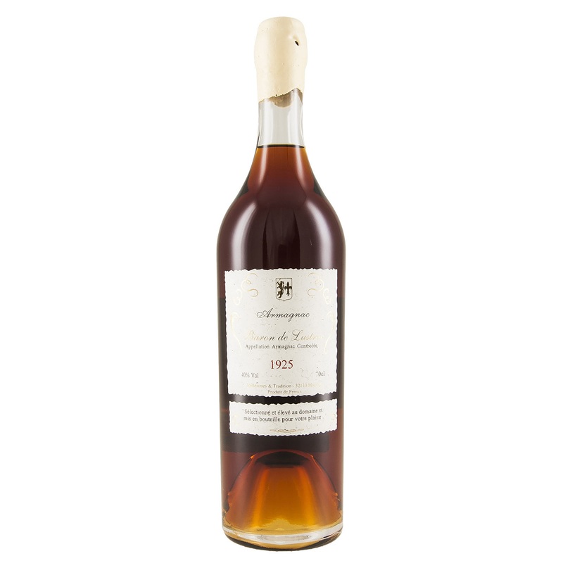 1925 Baron de Lustrac Vintage Armagnac | 700ML