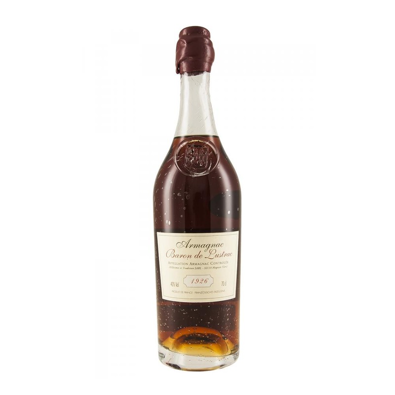 1926 Baron de Lustrac Vintage Armagnac | 700ML