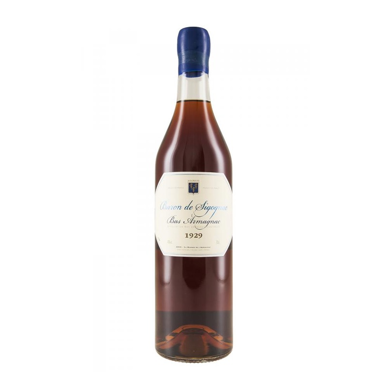 1929 Baron de Sigognac Vintage Bas Armagnac | 700ML