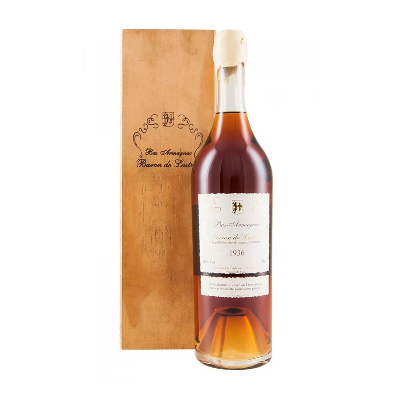 1936 Baron de Lustrac Vintage Bas Armagnac | 700ML