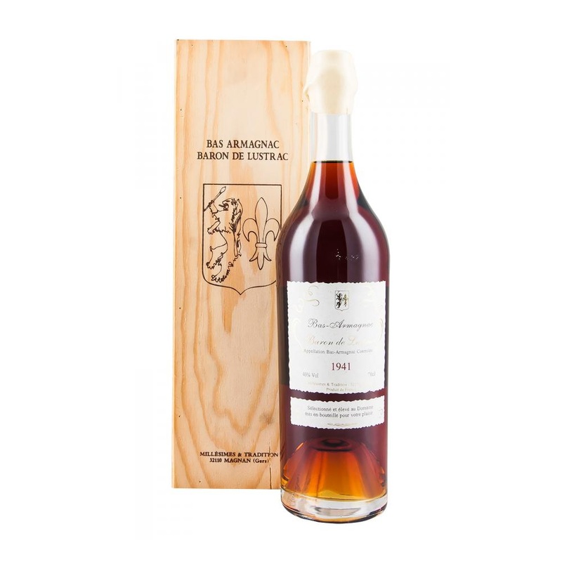 1941 Baron de Lustrac Vintage Bas Armagnac | 700ML