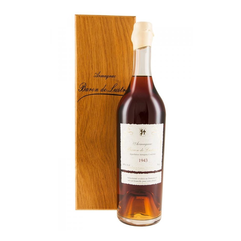 1943 Baron de Lustrac Vintage Armagnac | 700ML