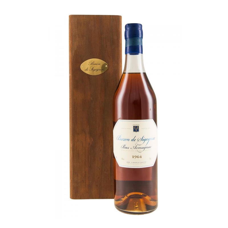 1964 Baron de Sigognac Vintage Armagnac | 700ML
