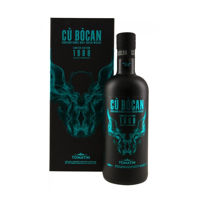 1988 Tomatin Cu Bocan Limited Edition Cask Strength Single Malt Scotch Whisky | 700ML