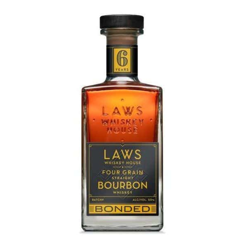 A.D. Laws Bonded Batch 3 Four Grain Bourbon Whiskey