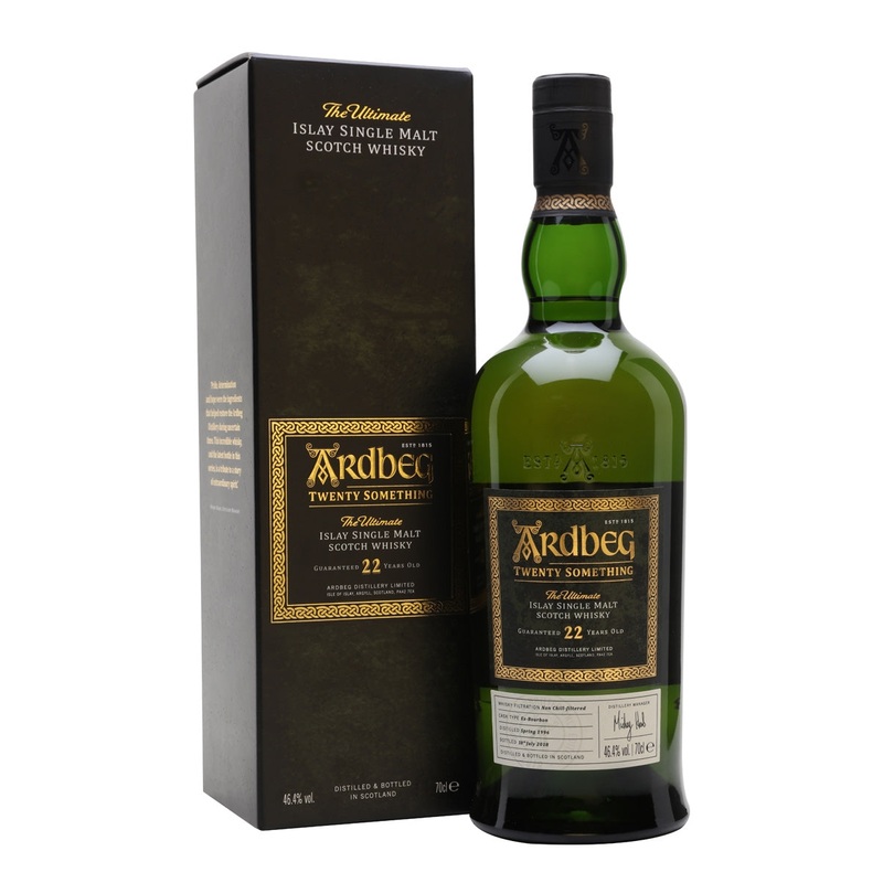 Ardbeg Twenty Something 22 Year Old Embassy Release Islay Single Malt Scotch Whisky | 700ML