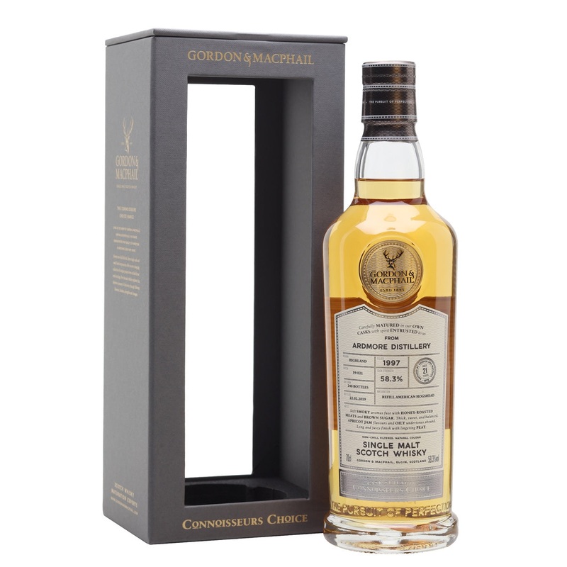 Ardmore 1997 21 Year Old Connoisseurs Choice Highland Single Malt Scotch Whisky | 700ML