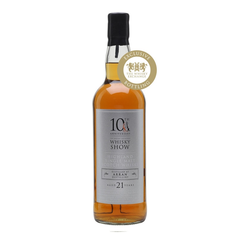 Arran 21 Years Old Whisky Show 2018 Island Single Malt Scotch Whisky | 700ML