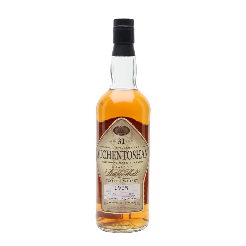 Auchentoshan 1965 31 Year Old Cask 2508 Lowland Single Malt Scotch Whisky | 700ML