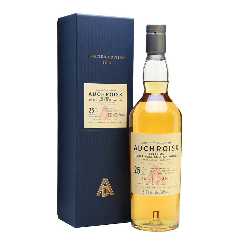 Auchroisk 1990 25 Year Old Special Releases 2016 Speyside Single Malt Scotch Whisky | 700ML