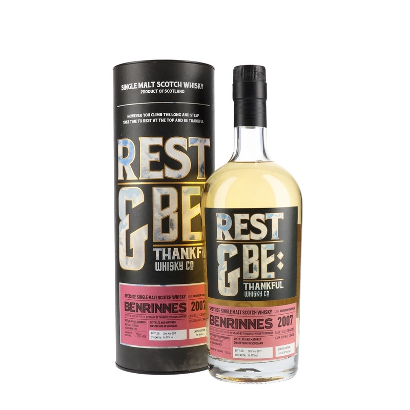 Benrinnes 2007 11 Year Old Rest & Be Thankful Speyside Single Malt Scotch Whisky | 700ML