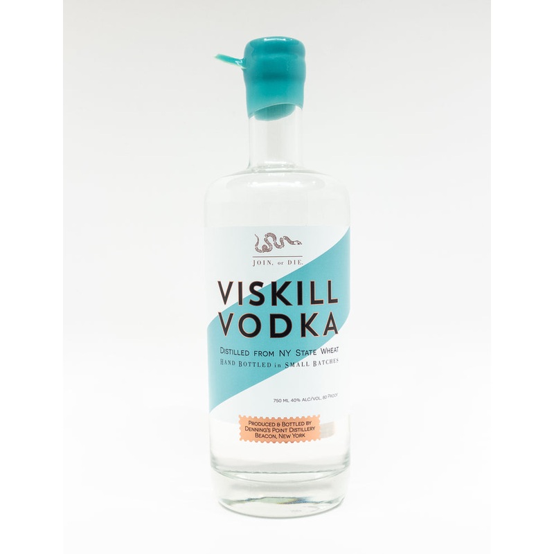 Denning's Point Distillery Viskill Vodka
