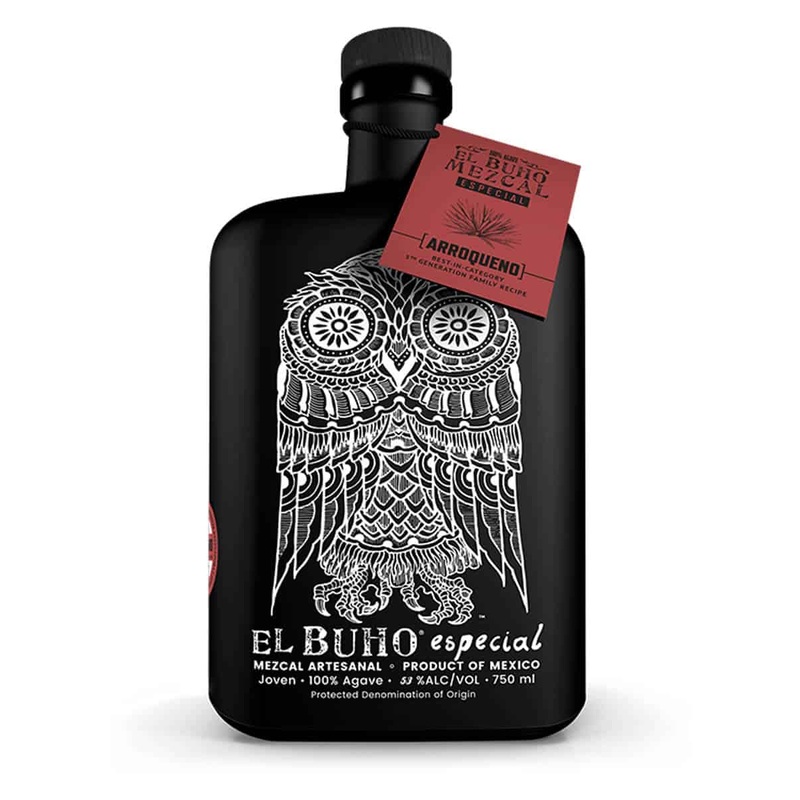 El Buho 2017 Especial Arroqueno Artesanal Mezcal