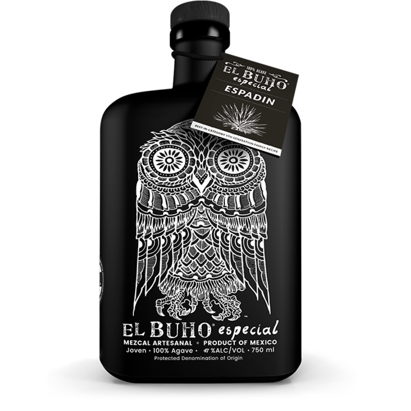 El Buho Especial Puro Capon Espadin Artesanal Joven Mezcal
