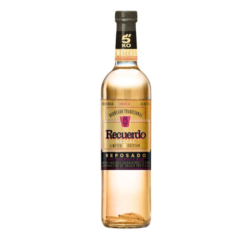El Recuerdo 5 KO Limited Edition Reposado Mezcal