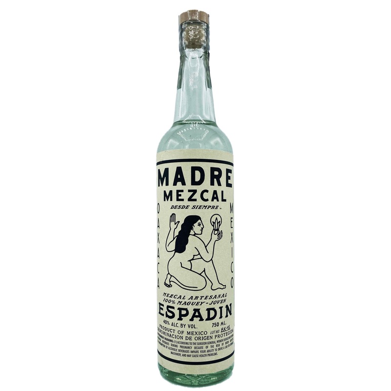 Madre Black Espadin Mezcal