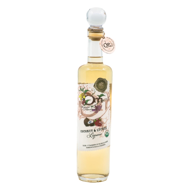 Organic Mixology Coconut Lychee Liqueur
