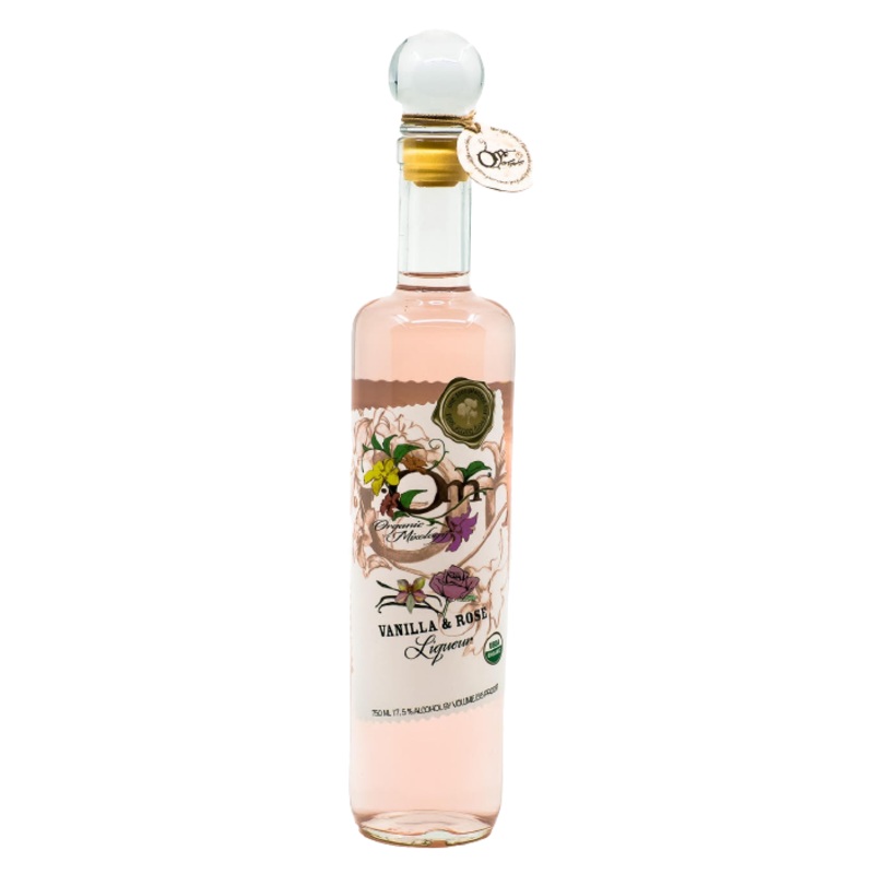 Organic Mixology Vanilla & Rose Liqueur