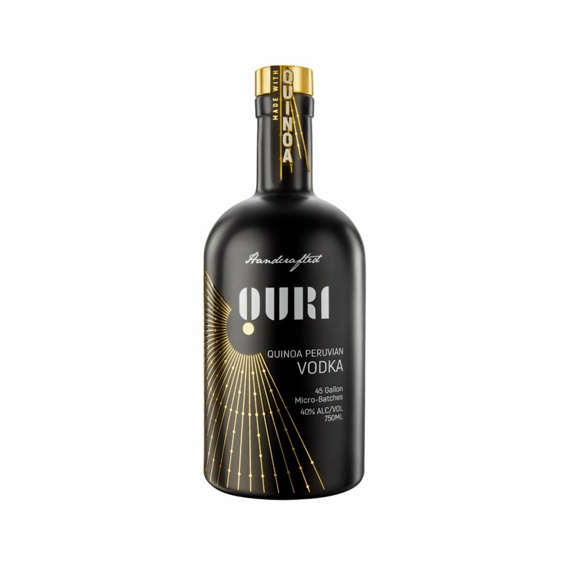 QURI Quinoa Peruvian Vodka