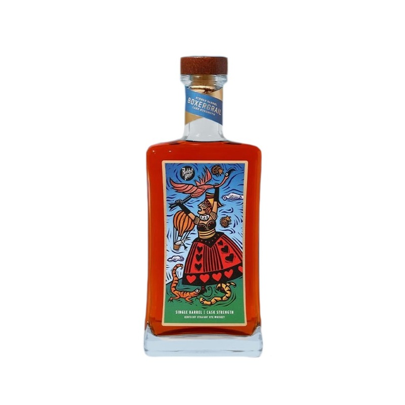 Rabbit Hole Single Barrel BoxerGrail Cask Strength (Proof 105.1) 2021 Whiskey