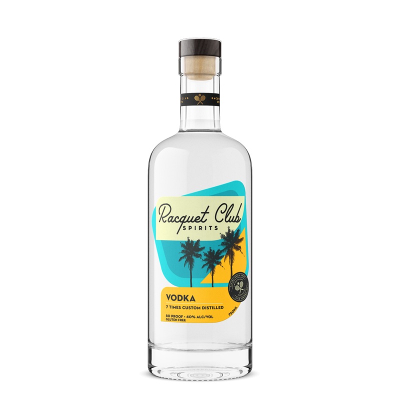 Racquet Club Spirits Vodka