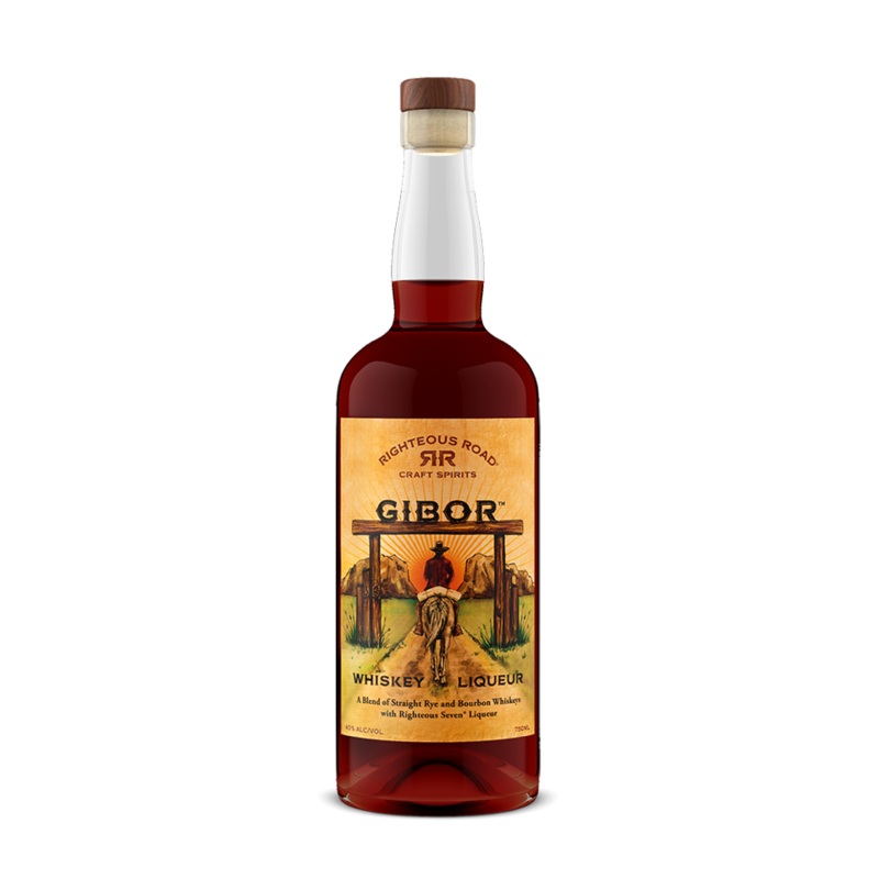Righteous Road Craft Spirits Gibor Whiskey Liqueur