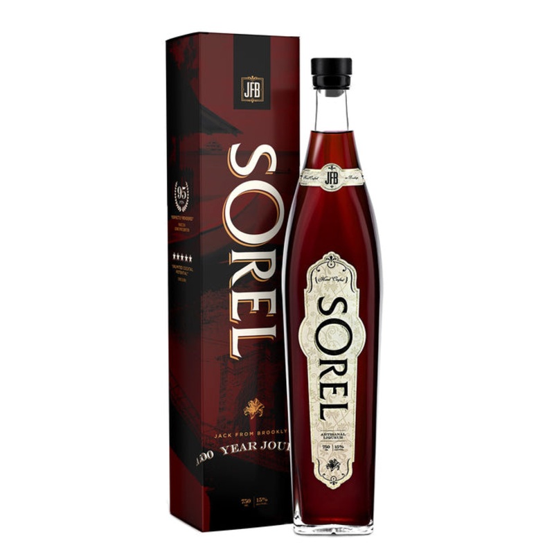 Sorel Hand JFB Crafted Artisanal Liqueur