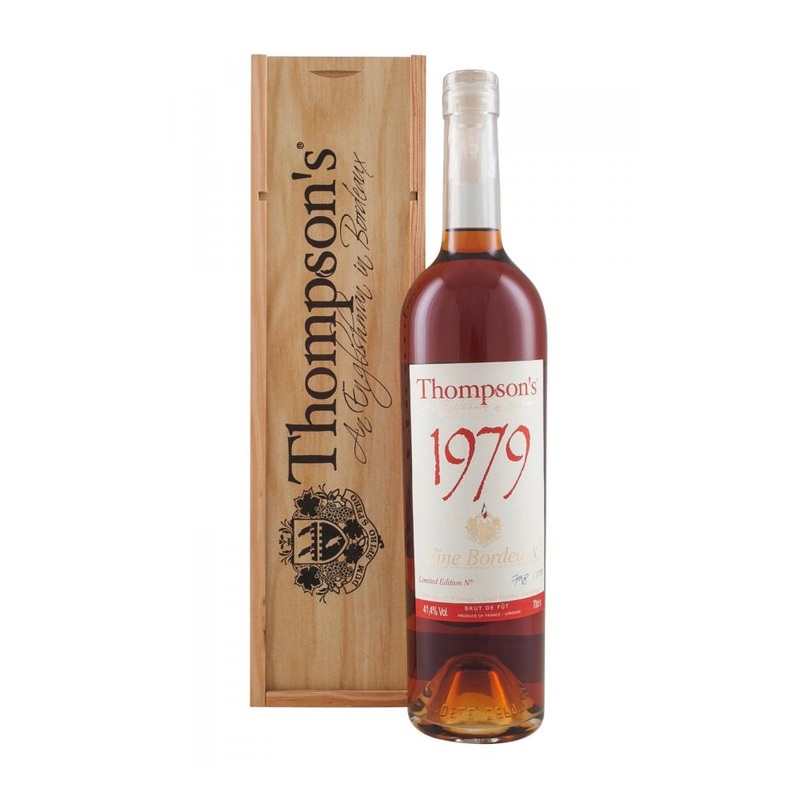 Thompson's 1979 Fine Bordeaux Brandy | 700ML
