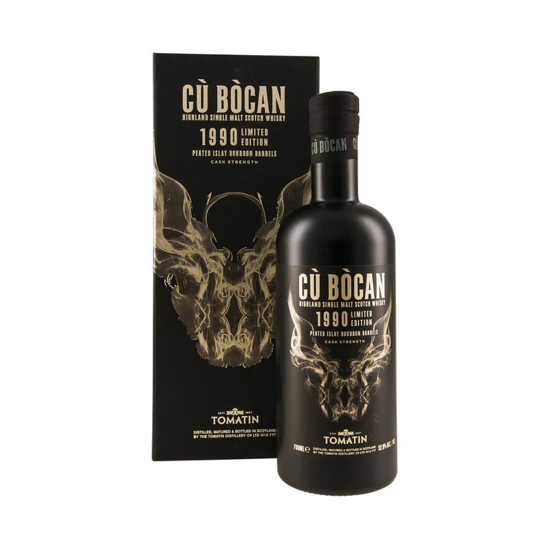 Tomatin Cu Bocan 1990 Vintage Highland Single Malt Scotch Whisky | 700ML
