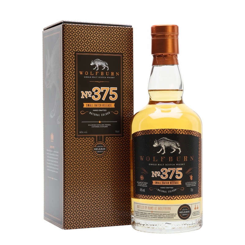 Wolfburn Batch No.375 Highland Single Malt Scotch Whisky | 700ML