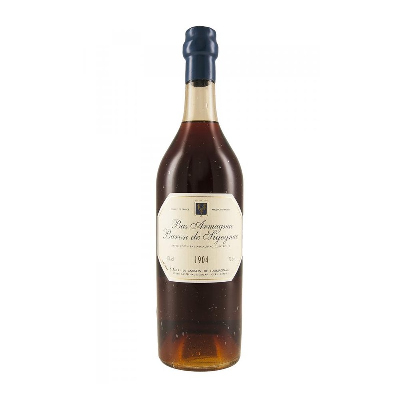 1904 Baron de Sigognac Vintage Bas Armagnac | 700ML