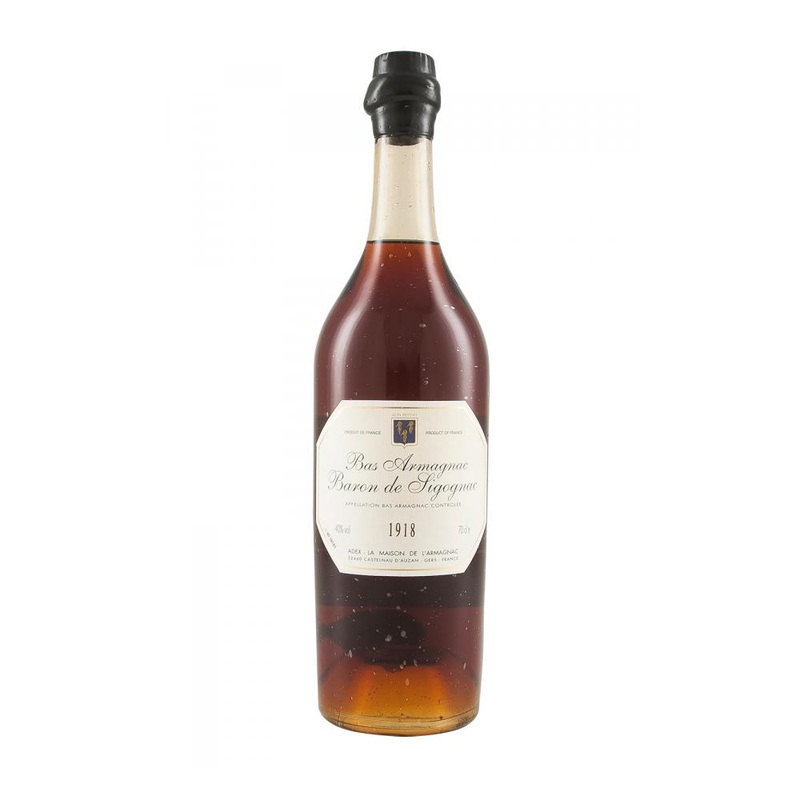 1918 Baron de Sigognac Vintage Armagnac | 700ML