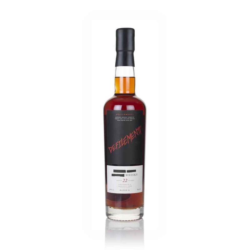 22 Year Old - Chestnut Cask Finish (Defilement) English Whisky | 700ML