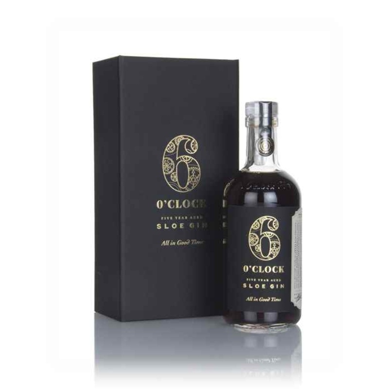 6 O'Clock 5 Year Old Sloe  Gin | 350ML