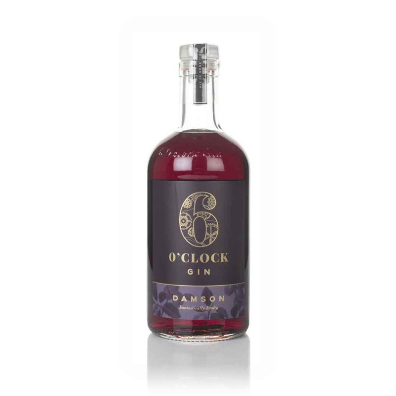 6 O'clock Damson Gin | 700ML