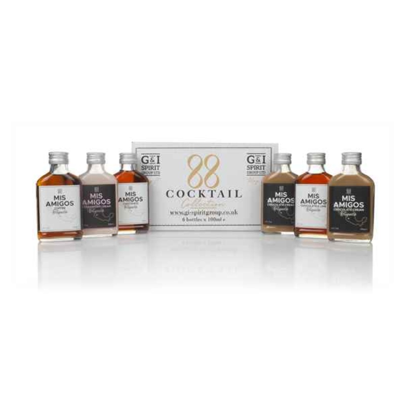 88 Cocktail Mis Amigos Collection (6 x 100ml) Liqueur | 600ML