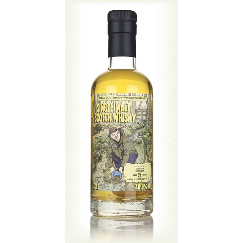 Aberfeldy 21 Year Old - Batch 2 (That Boutique-y Whisky Company) Whisky | 500ML